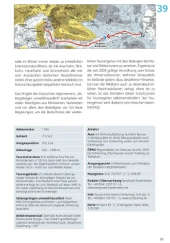 Frischluft Edition Skiführer-Pistengehen und leichte Skitouren