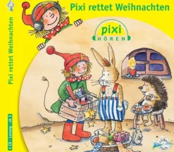 Pixi rettet Weihnachten, 1 Audio-CD*Silberfisch Hot