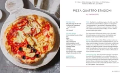 Graefe und Unzer Verlag Grundkochbücher & Lexika*Pizza & Pinsa