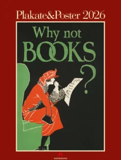 Ackermann Kunstverlag Posterkalender-Plakate & Poster Kalender 2026