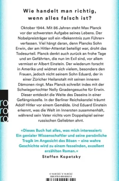 Rowohlt Taschenbuch Tagebücher*Planck oder Als das Licht seine Leichtigkeit verlor