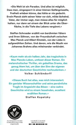 Rowohlt Berlin Tagebücher*Planck oder Als das Licht seine Leichtigkeit verlor