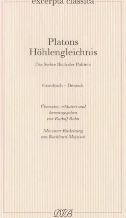 Dieterich'sche Philosophie-Platons Höhlengleichnis