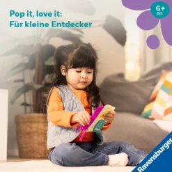 Ravensburger Verlag 0-3 Jahre*Play+ flip&pop Erste Farben - ab 6 Monate