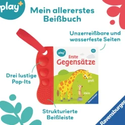 Ravensburger Verlag 0-3 Jahre*Play+ flip&pop Erste Gegensätze - ab 6 Monate