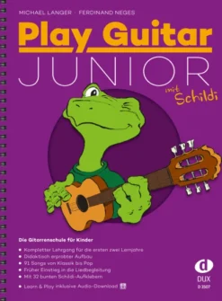 Edition DUX Musikwissenschaft*Play Guitar Junior mit Schildi