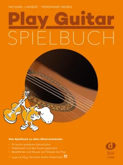 Edition DUX Musikwissenschaft-Play Guitar Spielbuch