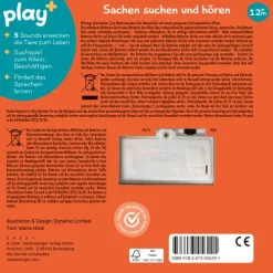 Ravensburger Verlag 0-3 Jahre*Play+ Mein allererstes Soundbuch Tierkinder - ab 12 Monate