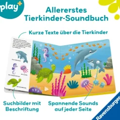 Ravensburger Verlag 0-3 Jahre*Play+ Mein allererstes Soundbuch Tierkinder - ab 12 Monate