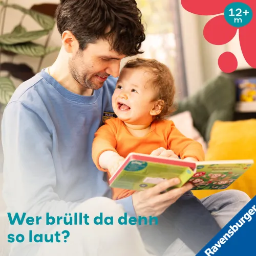 Play+ Mein allererstes Soundbuch Im Dschungel - ab 12 Monate*Ravensburger Verlag