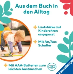 Play+ Mein allererstes Soundbuch Im Dschungel - ab 12 Monate*Ravensburger Verlag