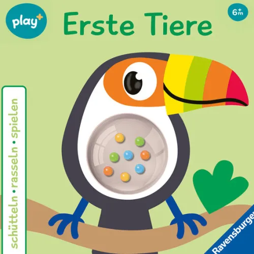 Play+ Schütteln, rasseln, spielen Erste Tiere - ab 6 Monate*Ravensburger Verlag Outlet