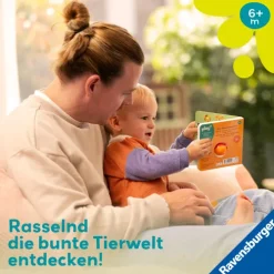 Play+ Schütteln, rasseln, spielen Erste Tiere - ab 6 Monate*Ravensburger Verlag Outlet