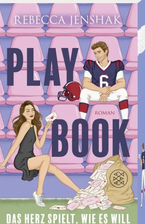 FISCHER Taschenbuch Sports Romance-Playbook - Das Herz spielt, wie es will
