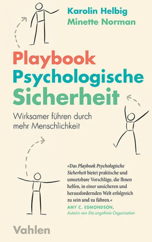Vahlen Franz GmbH Wirtschaft-Playbook Psychologische Sicherheit