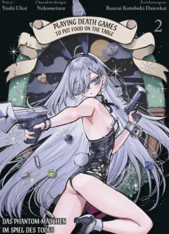 Panini Verlags GmbH Krimi & Thriller|Horror*Playing Death Games to put Food on the Table: Das Phantom-Mädchen im Spiel des Todes 02