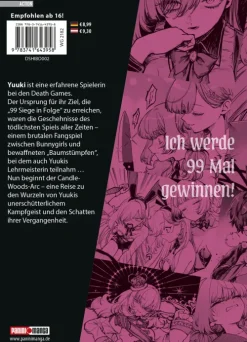 Panini Verlags GmbH Krimi & Thriller|Horror*Playing Death Games to put Food on the Table: Das Phantom-Mädchen im Spiel des Todes 02