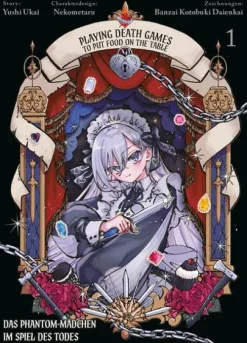 Panini Verlags GmbH Krimi & Thriller|Horror-Playing Death Games to put Food on the Table: Das Phantom-Mädchen im Spiel des Todes 01
