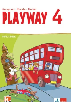 Klett Ernst /Schulbuch Nach Bundesländern·Thüringen|Nach Bundesländern·Schleswig-Holstein-Playway 4. Ab Klasse 3. Pupil's Book Klasse 4