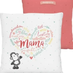 Sheepworld AG Dekoration & Einrichtung*Plüschkissen "Mama Herz