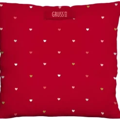 Plüschkissen mit Motiv 