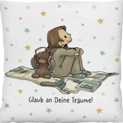 Plüschkissen Motiv 'Anouk'*Sheepworld AG Discount