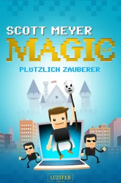 Luzifer-Verlag Zeitreisen-PLÖTZLICH ZAUBERER