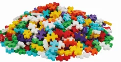 Plus-Plus Modelle & Konstruktion*- 240 Kreativ Bausteine Regenbogen