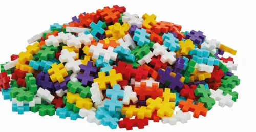 Plus-Plus Modelle & Konstruktion*- 240 Kreativ Bausteine Regenbogen