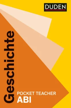 Bibliograph. Instit. GmbH Abi Trainer·Geschichte-Pocket Teacher Abi Geschichte