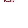 Poetik*Aisthesis Discount