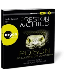 Argon Verlag GmbH Krimis & Thriller·Technothriller*Poison - Schwestern der Vergeltung
