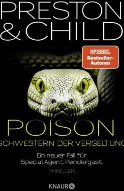 Knaur HC Technothriller-Poison - Schwestern der Vergeltung