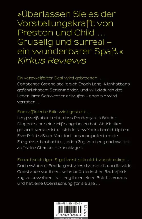 Knaur HC Technothriller-Poison - Schwestern der Vergeltung