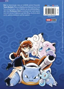 Kinder Panini Verlags GmbH Comedy & Humor|Action & Abenteuer-Pokémon - Die großen Abenteuer: Rot, Blau und Gelb 02