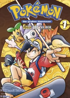 Pokémon - Die großen Abenteuer: Gold und Silber 01*Panini Verlags GmbH Clearance
