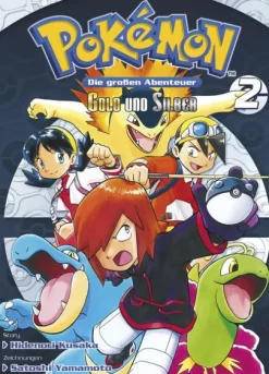 Panini Verlags GmbH Comedy & Humor*Pokémon - Die großen Abenteuer: Gold und Silber 02