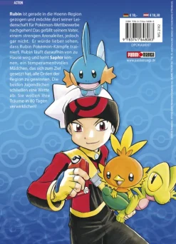 Pokémon - Die großen Abenteuer: Rubin und Saphir 01*Panini Verlags GmbH Hot