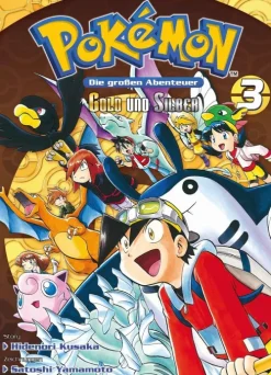 Panini Verlags GmbH Comedy & Humor*Pokémon - Die großen Abenteuer: Gold und Silber 03