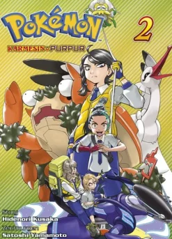 Panini Verlags GmbH Comedy & Humor*Pokémon Karmesin und Purpur 02