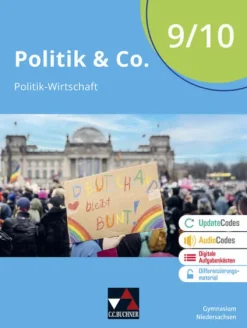 Politik & Co. Niedersachsen 9/10 - neu*Buchner, C.C. Verlag Sale