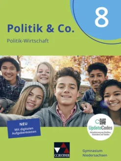 Politik & Co. Niedersachsen 8 - neu*Buchner, C.C. Verlag Discount