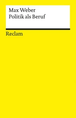 Politik als Beruf*Reclam Philipp Jun. Discount