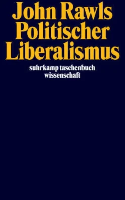 Suhrkamp Verlag Politik & Arbeit-Politischer Liberalismus