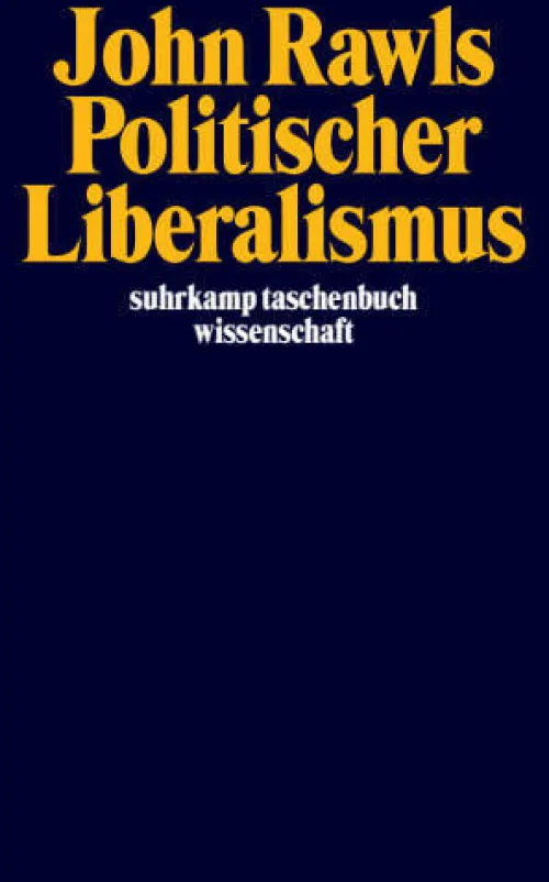Suhrkamp Verlag Politik & Arbeit-Politischer Liberalismus