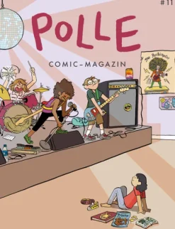 Péridot Verlag Comics-POLLE #11: Kindercomic-Magazin