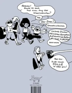 Péridot Verlag Comics-POLLE #11: Kindercomic-Magazin