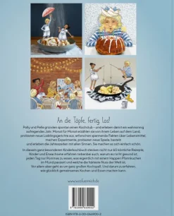 Wasfürmich Für Babys Und Kinder*Polly und Pelle in der Küche