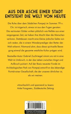 Pompejis letzter Sommer*Propyläen Verlag Clearance