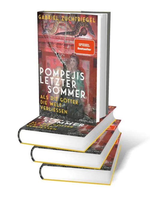 Pompejis letzter Sommer*Propyläen Verlag Clearance